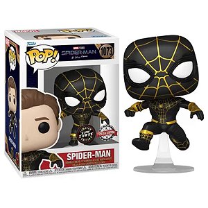 Funko Pop! Marvel Homem Aranha / Spider Man 1073 Exclusivo Glow Chase