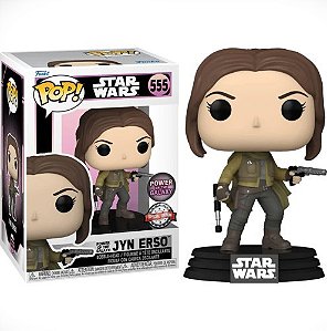 Funko Pop! Television Star Wars Jyn Erso 555 Exclusivo