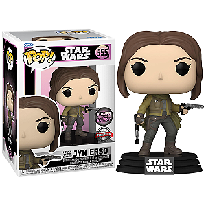 Funko Pop! Television Star Wars Jyn Erso 555 Exclusivo