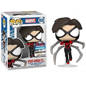 Funko Pop! Marvel Homem Aranha Spider Man Spider Woman 1020 Exclusivo