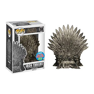 Funko Pop! Television Game Of Thrones Iron Throne 38 Exclusivo