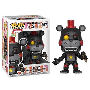 Funko Pop! Games Five Nights At Freddy's Lefty 367