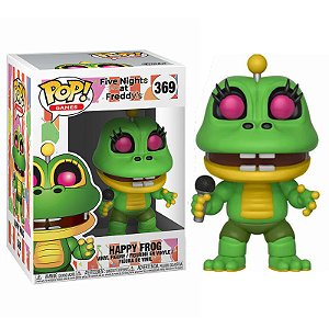 Funko Pop! Games Five Nights At Freddy's Happy Frog 369