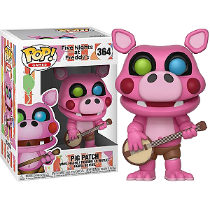 Funko Pop! Games Five Nights At Freddy's Pig Patch 364