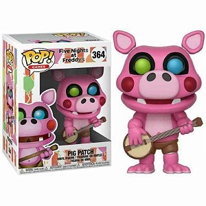 Funko Pop! Games Five Nights At Freddy's Pig Patch 364