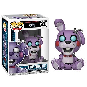 Funko Pop! Games Five Nights At Freddy's The Twisted Ones Theodore 20