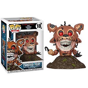 Funko Pop! Games Five Nights At Freddy's The Twisted Ones Twisted Foxy 18