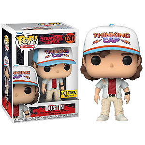 Funko Pop! Television Stranger Things Dustin 1247 Exclusivo