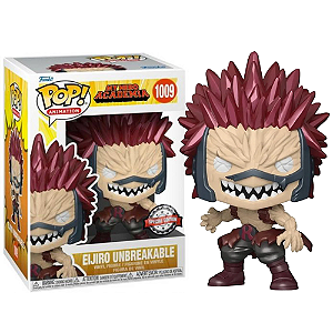 Funko Pop! My Hero Academia Eijiro Unbreakable 1009 Exclusivo Metallic