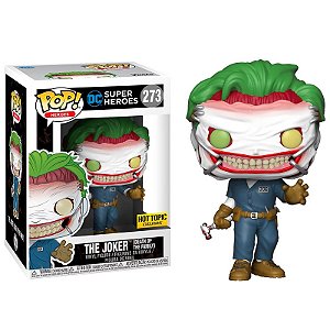 Funko Pop! Dc Super Heroes The Joker 273 Exclusivo