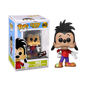 Funko Pop! Disney Tropa dos Patetas Goof Troop Max 462 Exclusivo