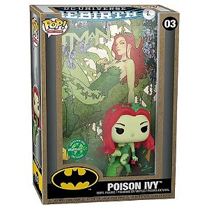 Funko Pop! Albums Dc Comics Batman Hera Venenosa Poison Ivy 03 Exclusivo