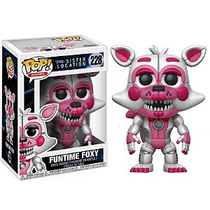 Funko Pop! Games Five Nights At Freddy's Funtime Foxy 228