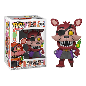 Funko Pop! Games Five Night At Freddys Rockstar Foxy 363
