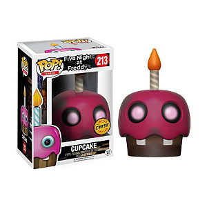 Funko Pop! Games Five Nights At Freddy's Cupcake 213 Exclusivo Chase