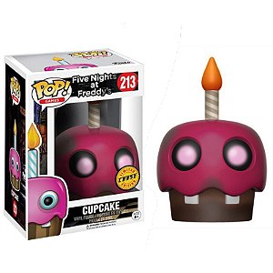 Funko Pop! Games Five Nights At Freddy's Cupcake 213 Exclusivo Chase