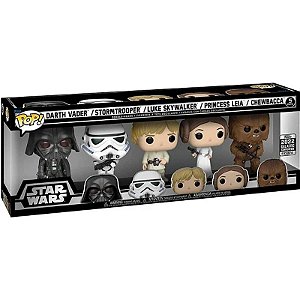 Funko Pop! Television Star Wars 5 Pack Exclusivo 2022
