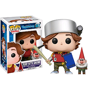 Funko Pop! Television Cacadores de Trolls / TrollHunters Toby Armored 473