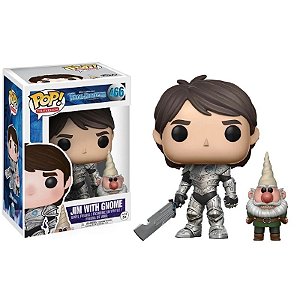 Funko Pop! Television Cacadores de Trolls / TrollHunters Jim With Gnome 466