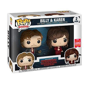 Funko Pop! Television Stranger Things Billy & Karen 2 Pack Exclusivo
