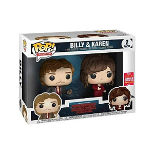 Funko Pop! Television Stranger Things Billy & Karen 2 Pack Exclusivo