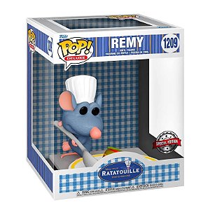 Funko Pop! Deluxe Filme Disney Ratatouille Remy 1209 Exclusivo