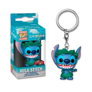 Funko Pop! Keychain Chaveiro Filme Disney Lilo Stitch Hula Stitch