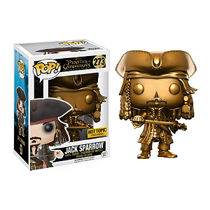 Funko Pop! Disney Piratas Do Caribe Jack Sparrow 273 Exclusivo