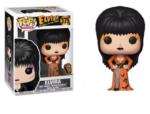 Funko Pop! Television Elvira 375 Exclusivo 1500 pcs