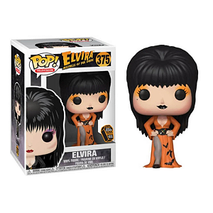 Funko Pop! Television Elvira A Rainha das Trevas Elvira 375 Exclusivo 1500 pcs
