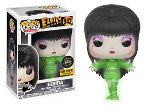 Funko Pop! Television Elvira 542 Exclusivo Chase Glow
