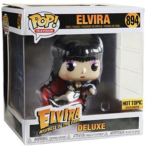 Funko Pop! Television Deluxe Mistress of the Dark Elvira 894 Exclusivo