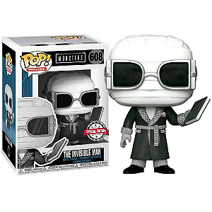 Funko Pop! Filme Monstros The Invisible Man 608 Exclusivo