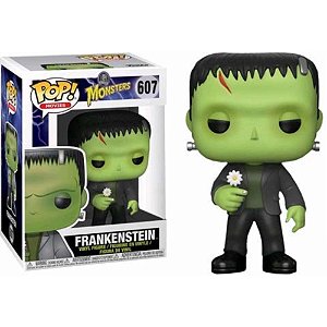 Funko Pop! Movies Monsters Frankenstein 607 Exclusivo