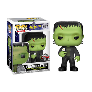 Funko Pop! Filme Monstros Frankenstein 607 Exclusivo