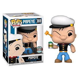 Funko Pop! Animation Popeye 369 Exclusivo