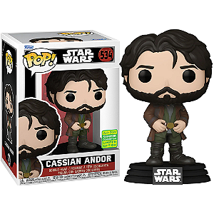 Funko Pop! Television Star Wars Cassian Andor 534 Exclusivo