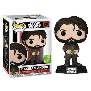 Funko Pop! Television Star Wars Cassian Andor 534 Exclusivo