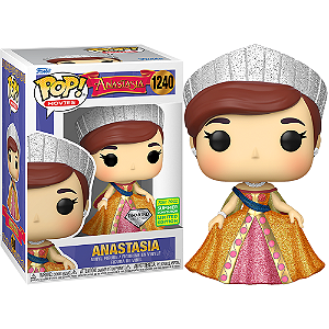 Funko Pop! Filme Disney Anastasia 1240 Exclusivo Diamond
