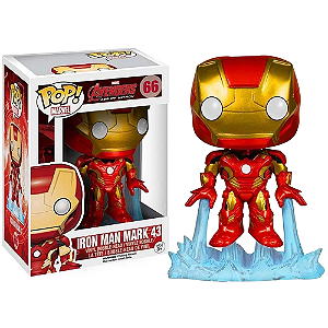 Funko Pop! Marvel Iron Man Mark 43 66