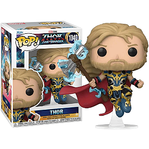 Funko Pop! Marvel Thor Amor E Trovao Thor 1040