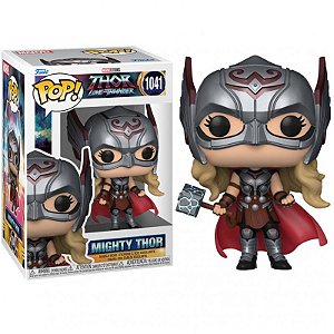 Funko Pop! Marvel Thor Love And Thunder Mighty Thor 1041