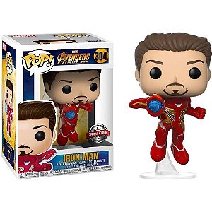 Funko Pop! Marvel Avengers Iron Man 304 Exclusivo