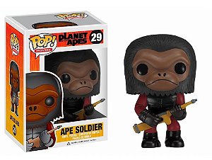Funko pop! Movies Planet Apes Ape Soldier 29