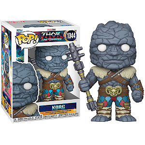 Funko Pop! Marvel Thor Amor E Trovao Korg 1044