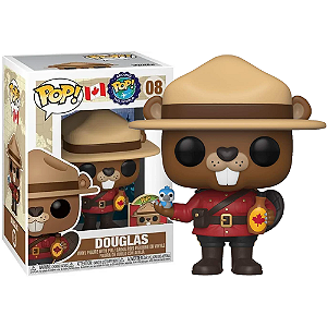 Funko Pop! Icons Around The World Douglas 08 Exclusivo
