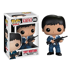 Funko Pop! Filme Scarface Tony Montana 86