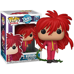 Funko Pop! Animation Yu Yu Hakusho Kurama 544