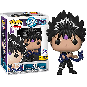 Funko Pop! Animation Yu Yu Hakusho Hiei 547 Exclusivo