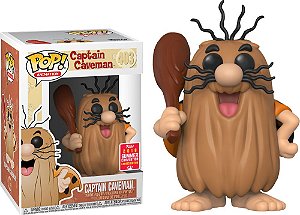 Funko Pop! Animation Hanna Barbera Capitão Caverna Captain Caveman 403 Exclusivo